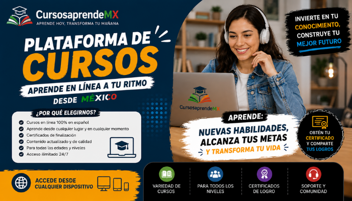 Cursos Aprende MX
