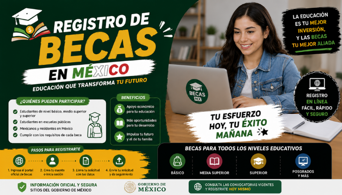 Registro Becas MX