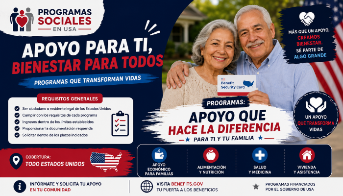 programas sociales