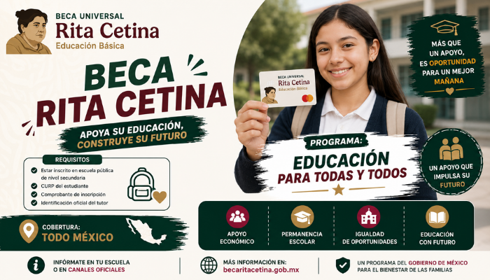 Beca Rita Cetina MX